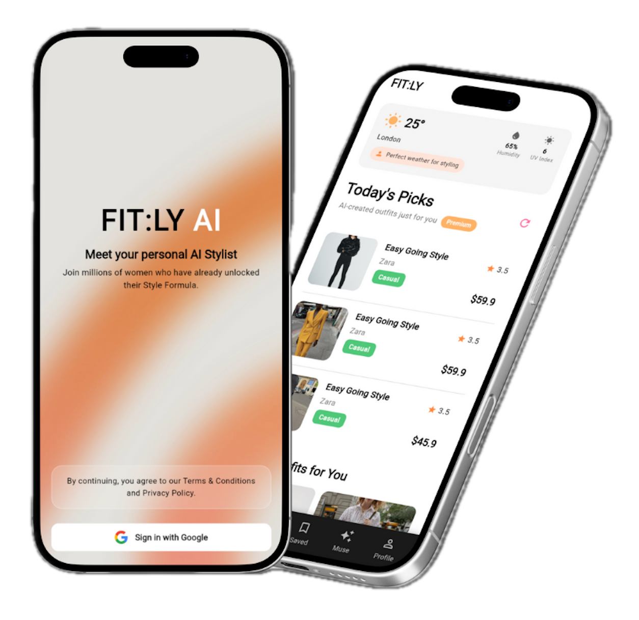 FIT:LY AI App